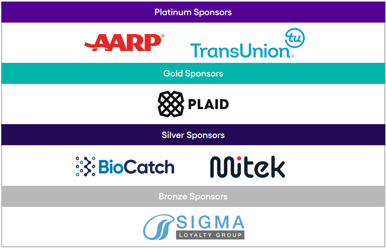 2025 Identity Fraud Study Sponsors